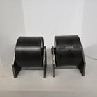  2  8  X 6  Assembled Ground Roller For Roll Off Containers Free Shipping