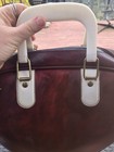 Vintage Wild Fire Brunswick Bowlling Ball   Bag