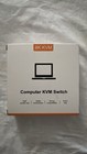 2 Port 8k Usb C Computer Kvm Switch Open Box New