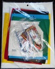 Bowling Santa 86452 Discontinued Bucilla Felt Christmas Stocking Kit Unopened 