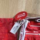 Coca-cola X Lesportsac Red white Zip Crossbody Bag With Pouch Nwt