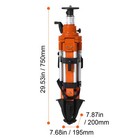 Uimoso Laser Level Tripod Stand 5 8 -11 Thread Mount Height Adjust Heavy Duty