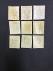 Momen  Leeward Islands Sg  20-28 1902 Mint Og H   130 Lot  62234