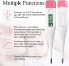 Digital Fever Thermometer For Adults And Kids  Medical Oral rectal underarm Body