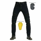 Motorcycle Riding Pants Men s Straight Leg Motocross Racing Jeans Retro Outdoor