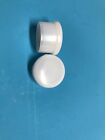 Honda Ss50 S65 C70 Cl70 Ct90 C50 C100 Swing Arm Caps White  1 Pair    82 