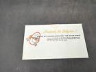 1958 Chevrolet That Big Car Feel Sales Brochure Advertising Rare Still Sealed 