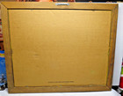 Vintage Original Draught Beer 1985 Plank Road Brewery Original Mirror Sign Frame