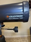 Celestron 31045 - Astromaster 130eq Newtonian Reflector Telescope Blue gray Euc