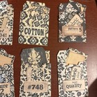  One Hand Made Junk Journal  Pocket With Tags           