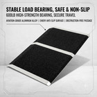 10  X 32  Aluminum Threshold Wheelchair For Walker Casters Entry Plate Ramp