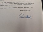 Thomas E  Martin  d  1971  Signed 1959 Letter - Iowa Representative - Congress