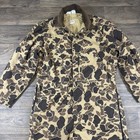 Vintage Cabela s Mens Tall 2xlt Camouflage Lined Hunting Outdoor Coveralls