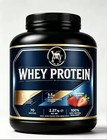 Whey Protein Powder Vanilla 5 Lb  2 27 Kg  Bodybuilding Supplement