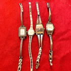 Vintage Wristwatches Ladies Quartz Lot Of 4 - Elgin  Pedre  Anne Klein   Geneva