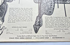  partial Vintage Visalia Stock Saddle Company San Francisco Western Catalog
