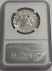 1956 P Ngc Ms65 Franklin Half Dollar White Coins 50 C 90  Silver Portrait Label