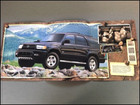 2002 Toyota 4runner Original Sales Brochure Catalog
