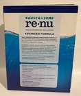 New Bausch lomb Renu Multi-purpose Solution Advanced Formula 12 Oz 2-pack