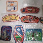 Scout Patch Lot  25 Still In The Original Plastic Packaging From 1960s  70s  80s