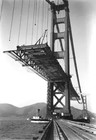 Golden Gate Bridge Steel Cable  suspender Rope  Section