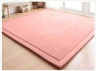  Children Play Mat  Handmade Weaving Plush Foam Play Crawling Rugs For Baby  