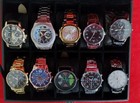 10 New Men s Watches Closeout Overstock Clearance Deal Men Watch Lot Iphone 47
