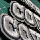 Nfl Dallas Cowboys High Quality 3d Embroidered Iron-on Patch 6  Wide