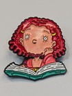 Ginger Foutley Lapel Pin As Told By Ginger Cartoon Character