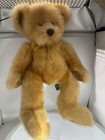 Russ Pennington Teddy Bear Plush  Stuffed Animal Yellow Bow 18      12    Sitting
