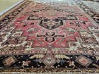 8 10x12 4 Antique Fine Heriz Rug Serapi Vintage Ushak Kazak Caucasian Shirvan
