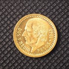  2 5 Pesos Gold Coin     Bullion Collectible             