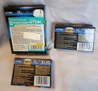 Lot Of 4 Tdk Hg Ultimate Vhs-c Camcorder Video Blank Cassette Tapes Tc-hg 30