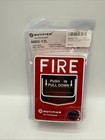 Notifier Nbg-12l Dual Action Fire Alarm Pull Station Key Lock New