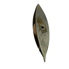 Vintage Victorian Engraved Tatting Shuttle Sewing Knitting Crochet Silver D878