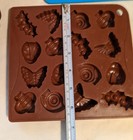 Silicone Cake Chocolate Ice Molds Decorating Baking Cookies Molds Set Of 8