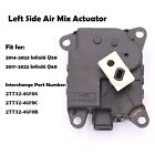 Left Side Air Mix Actuator For 2014-2022 Infiniti Q50 27732-4gf0a 27732-4gf0b