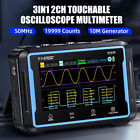 3-in-1 Automotive Oscilloscope Dds Signal Generator Multimeter 50mhz 250ms s