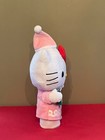 2014 Hello Kitty Christmas Side Stepper In Pink Dress By Gemmy Plays Jingle Bell