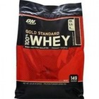 Optimum Nutrition 100  Gold Standard Whey Protein Double Rich Chocolate 10 Lb 