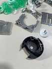 Husqvarna Viking 325 Daisy Sewing Machine Parts Lot Bobbins Case  Feet  Plate 