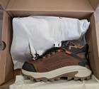      New Merrell Moab Speed 2 Mid Waterproof Carbon Fiber Work Boot Size 7 Wide 7w