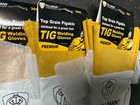 Lot Of 5 Tillman 30s Tig Welding Gloves Size Small Top Grain Pigskin Leather