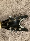 Dean Vco-cbk Electric Acoustic Flying-v Guitar Natural Serial J09010404