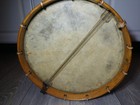 Antique Authentic Civil War Snare Drum