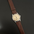 Smiths 1940s Vintage Mechanical Watch Antique Non-working Used Authentic