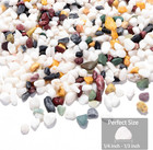 2lb Succulent And Cactus Gravel Pebbles  1 4 Inch - 1 3 Inch Natural Decorative 