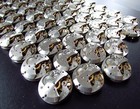 Lot 38 Round Vintage Ladies Watch Movements Zarja 20 Mm  Steampunk Or Repair  1