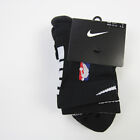 Nike Socks Unisex Black New With Tags