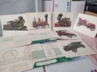Gift From Your Neighborly Cities Service Dealer American Steam Locomotives Cb44